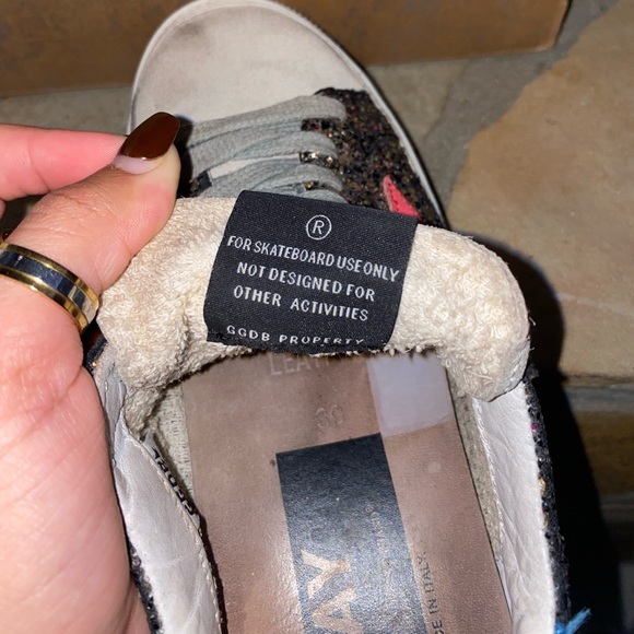 COPY - AUTHENTIC GOLDEN GOOSE (COMES WITH BOX) - Picture 4 of 9